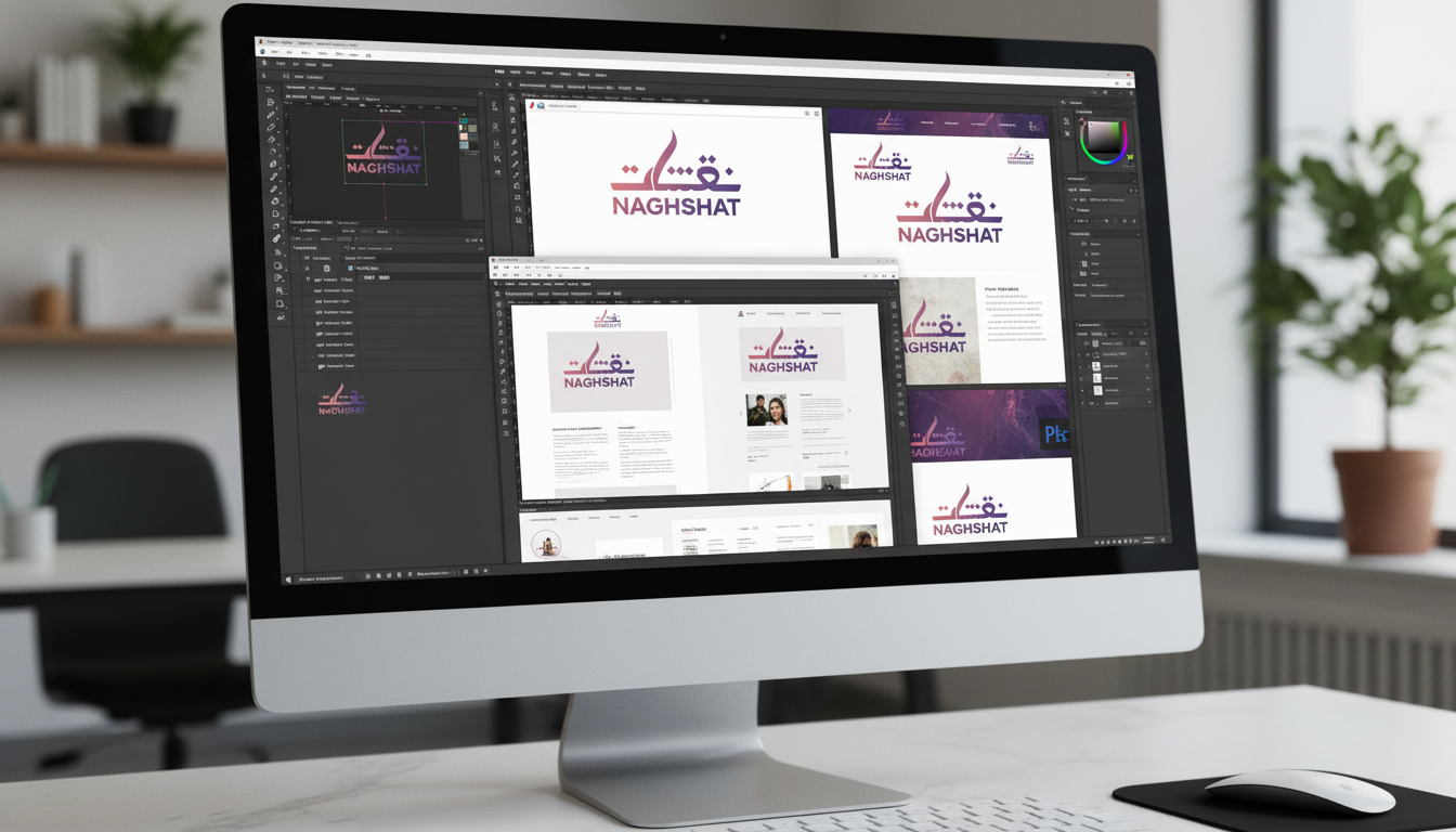 اسعار تصميم الهوية التجارية في السعودية – اعرف ما يناسب مشروعك مع نقشات