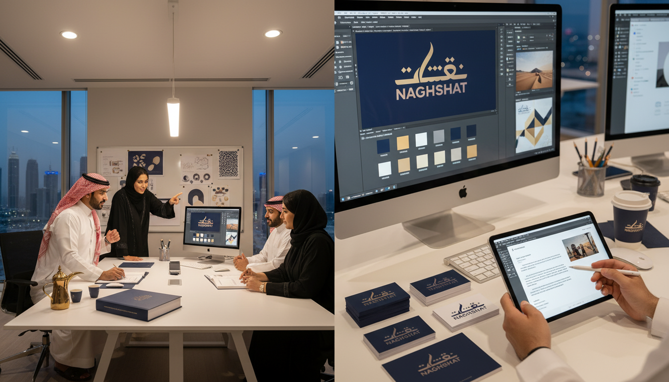 دليل استخدام الهوية التجارية (Brand Guidelines) ولماذا تحتاجه