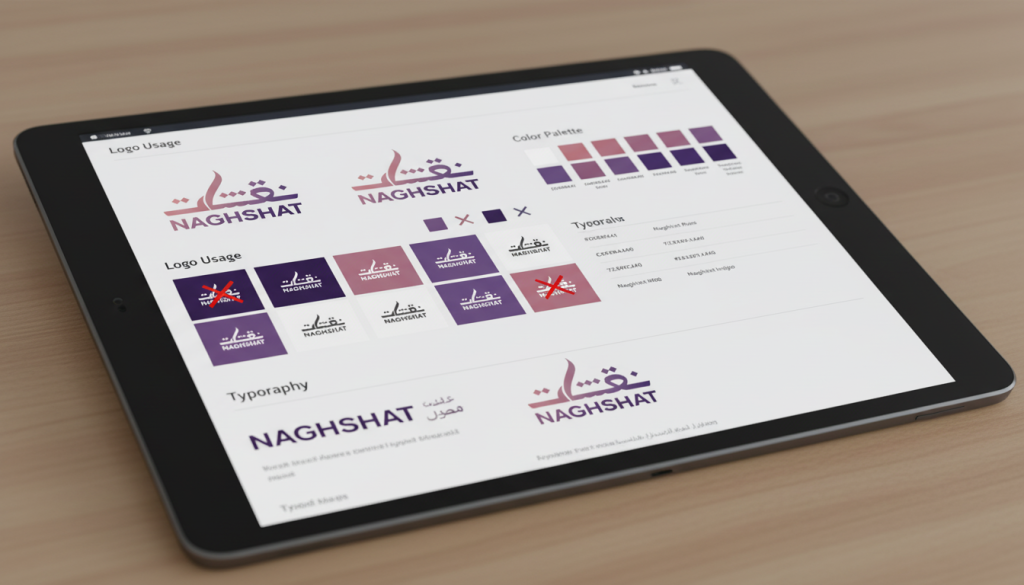 تصميم بروفايل شركة جاهز