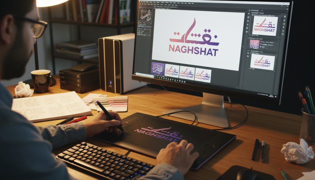 تصميم بروفايل شخصي