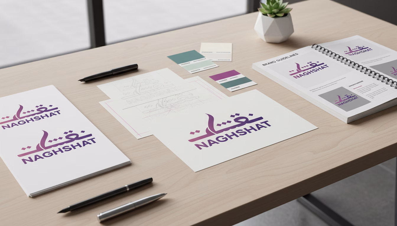 صناعة هوية تجارية تبقى في الذاكرة – السر وراء نجاح العلامات في نقشات