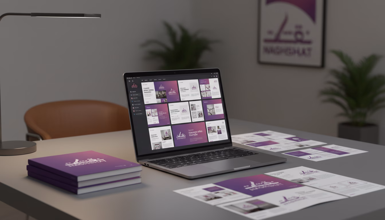 تصاميم بروفايلات جاهزة للشركات والمؤسسات بصيغة PDF | وكالة نقشات