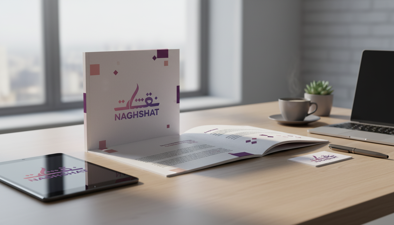 تصميم بروفايل احترافي يعكس احتراف شركتك ويجذب عملاءك | نقشات