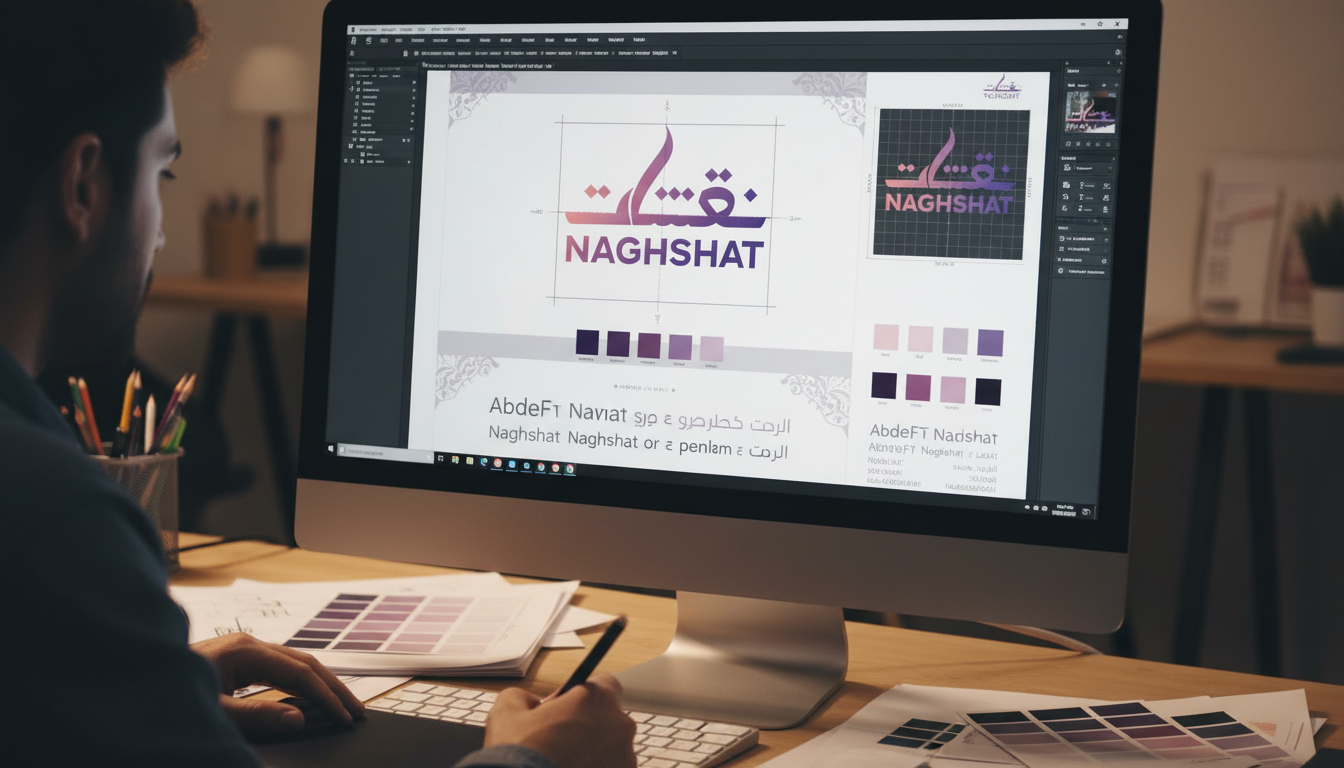 انشاء هوية تجارية متكاملة خطوة بخطوة – كيف نبني هويتك في وكالة نقشات