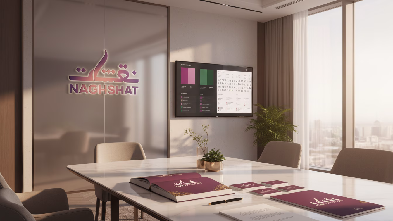 شركة تصميم هوية تجارية بالرياض – شريكك في بناء هوية تعكس رؤيتك