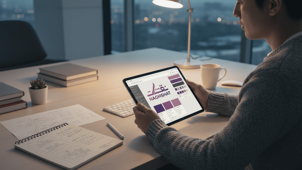 تصميم بروفايل