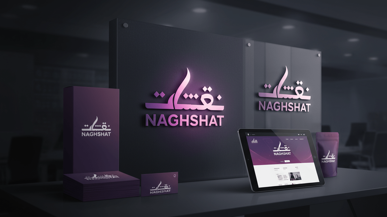 تأثير تصميم شعار احترافي في بناء هوية تجارية قوية