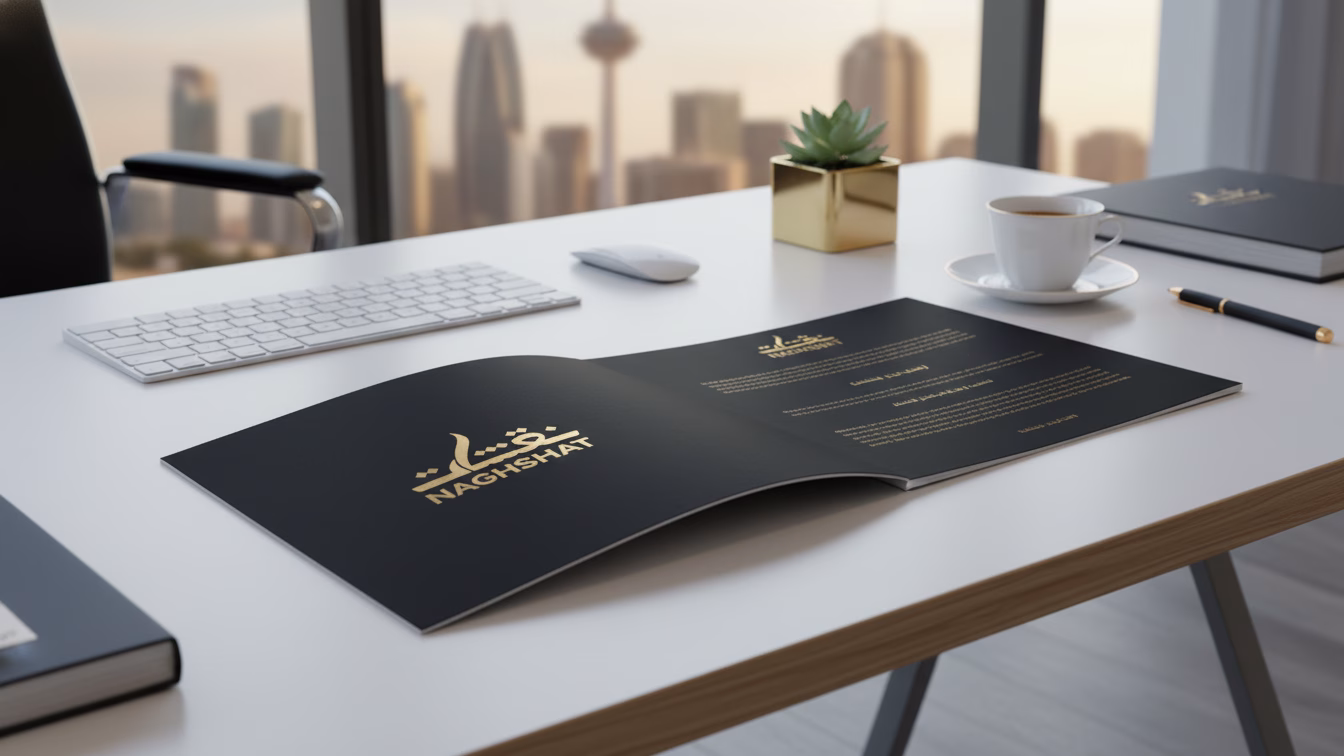 أهمية الابتكار والاحترافية في تصميم بروفايل الشركة